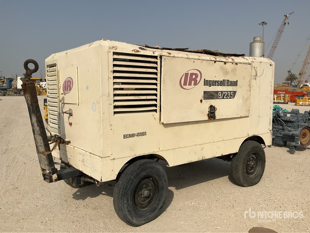 2011 Ingorsol 9235 Skid-Mounted (Inoperable) Air Compressor - Compressor de ar: foto 1 2011 Ingorsol 9235 Skid-Mounted (Inoperable) Air Compressor - Compressor de ar: foto 1
