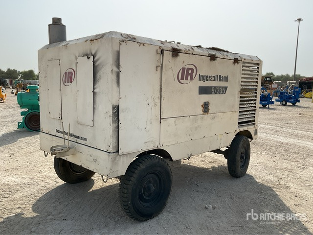 2011 Ingorsol 9235 Skid-Mounted (Inoperable) Air Compressor - Compressor de ar: foto 3 2011 Ingorsol 9235 Skid-Mounted (Inoperable) Air Compressor - Compressor de ar: foto 3
