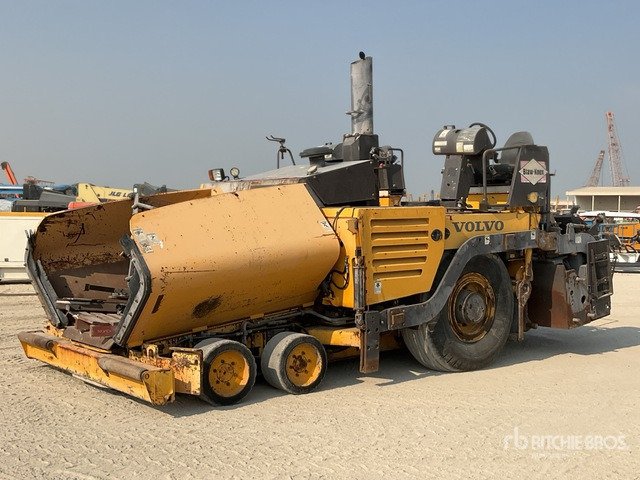 2011 Volvo PF6170 Wheel Asphalt Paver - Acabadora: foto 1 2011 Volvo PF6170 Wheel Asphalt Paver - Acabadora: foto 1