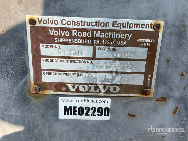 2011 Volvo PF6170 Wheel Asphalt Paver - Acabadora: foto 5 2011 Volvo PF6170 Wheel Asphalt Paver - Acabadora: foto 5