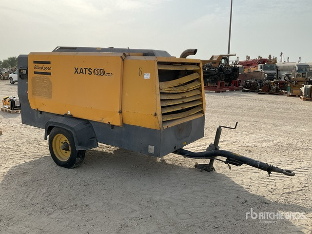 2012 Atlas Copco XATS800 Mobile Air Compressor - Compressor de ar: foto 1 2012 Atlas Copco XATS800 Mobile Air Compressor - Compressor de ar: foto 1
