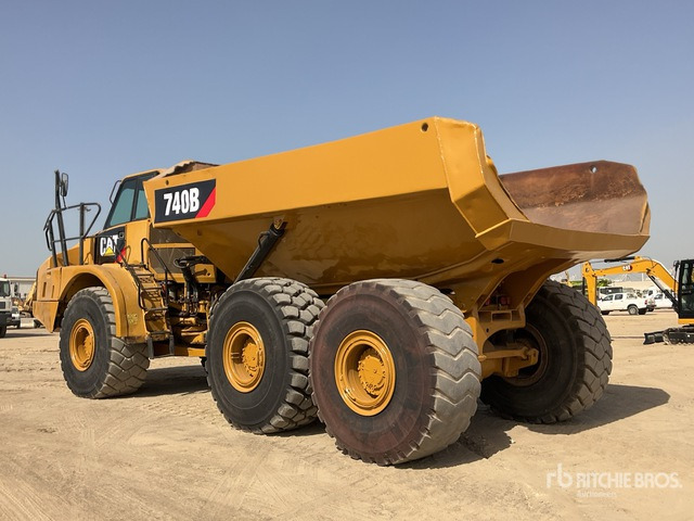 2012 Cat 740B Articulated Dump Truck - Caminhão articulado: foto 4 2012 Cat 740B Articulated Dump Truck - Caminhão articulado: foto 4