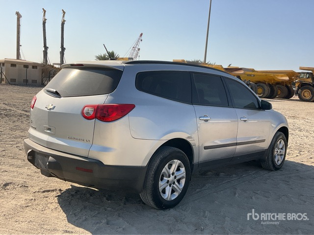 2012 Chevrolet Traverse 2WD SUV - SUV: foto 3 2012 Chevrolet Traverse 2WD SUV - SUV: foto 3
