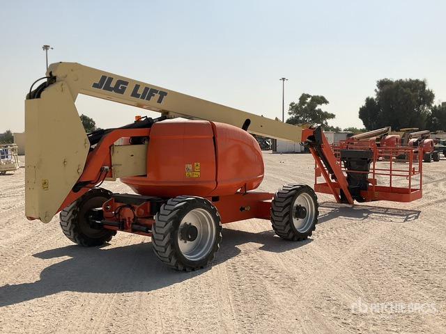 2012 JLG 600AJ 4WD Diesel Articulating Boom Lift - Plataforma articulada: foto 3 2012 JLG 600AJ 4WD Diesel Articulating Boom Lift - Plataforma articulada: foto 3