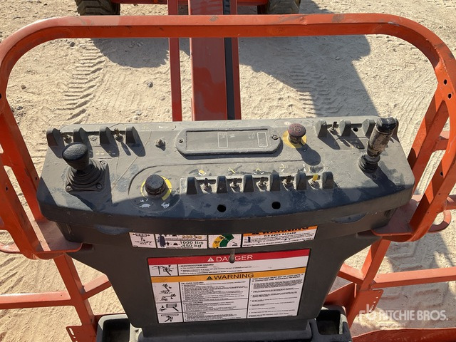 2012 JLG 600AJ 4WD Diesel Articulating Boom Lift - Plataforma articulada: foto 4 2012 JLG 600AJ 4WD Diesel Articulating Boom Lift - Plataforma articulada: foto 4