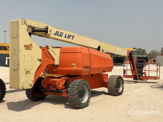 2012 JLG 800AJ 4WD Diesel Articulating Boom Lift - Plataforma articulada: foto 4 2012 JLG 800AJ 4WD Diesel Articulating Boom Lift - Plataforma articulada: foto 4