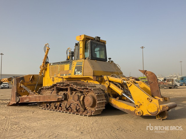 2012 Komatsu D375A-6R Crawler Dozer - Buldôzer: foto 3 2012 Komatsu D375A-6R Crawler Dozer - Buldôzer: foto 3