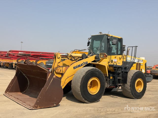 2012 Komatsu WA470-6 - Carregadeira de rodas: foto 1 2012 Komatsu WA470-6 - Carregadeira de rodas: foto 1