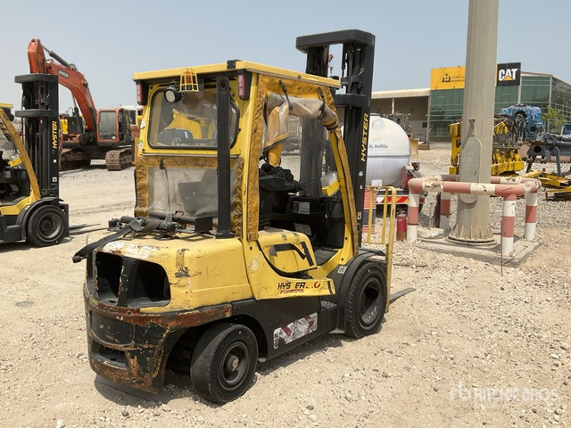2014 Hyster H3.0FT 3 ton Forklift - Empilhadeira: foto 3 2014 Hyster H3.0FT 3 ton Forklift - Empilhadeira: foto 3