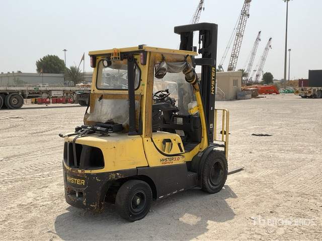 2014 Hyster H3.0FT 3 ton Forklift - Empilhadeira: foto 4 2014 Hyster H3.0FT 3 ton Forklift - Empilhadeira: foto 4