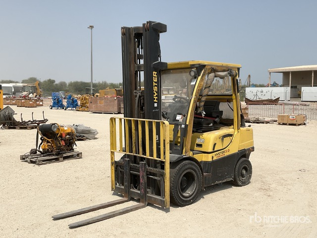 2014 Hyster H3.0FT 3 ton Forklift - Empilhadeira: foto 2 2014 Hyster H3.0FT 3 ton Forklift - Empilhadeira: foto 2