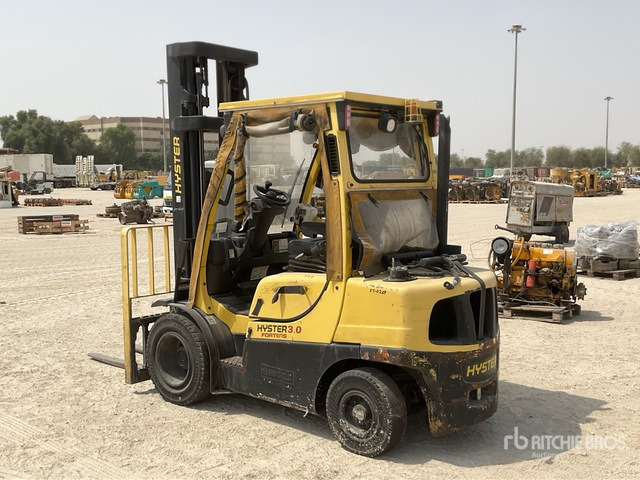 2014 Hyster H3.0FT 3 ton Forklift - Empilhadeira: foto 3 2014 Hyster H3.0FT 3 ton Forklift - Empilhadeira: foto 3