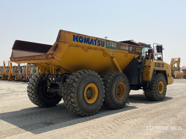 2014 Komatsu HM400-3 - Caminhão articulado: foto 3 2014 Komatsu HM400-3 - Caminhão articulado: foto 3