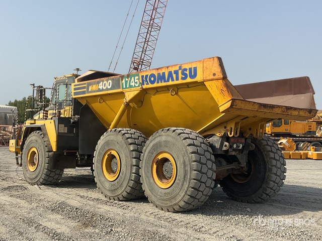 2014 Komatsu HM400-3 - Caminhão articulado: foto 3 2014 Komatsu HM400-3 - Caminhão articulado: foto 3