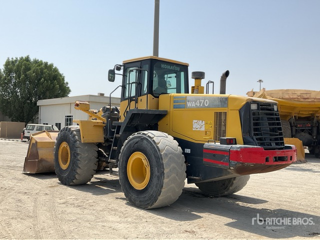 2014 Komatsu WA470-5 - Carregadeira de rodas: foto 3 2014 Komatsu WA470-5 - Carregadeira de rodas: foto 3