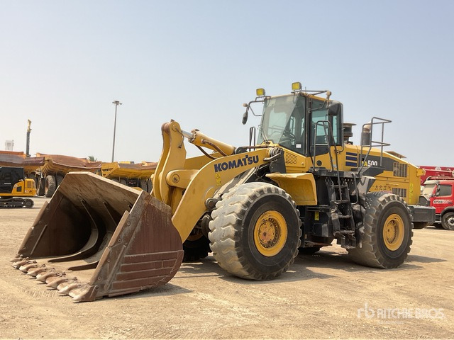 2014 Komatsu WA500-6 - Carregadeira de rodas: foto 1 2014 Komatsu WA500-6 - Carregadeira de rodas: foto 1