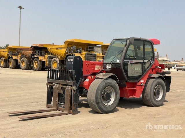 2014 Manitou MHT780 - Empilhador telescópico: foto 2 2014 Manitou MHT780 - Empilhador telescópico: foto 2