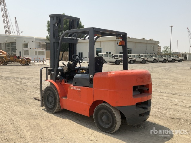 2015 CHL CPCD50 5 ton Forklift - Empilhadeira a diesel: foto 3 2015 CHL CPCD50 5 ton Forklift - Empilhadeira a diesel: foto 3