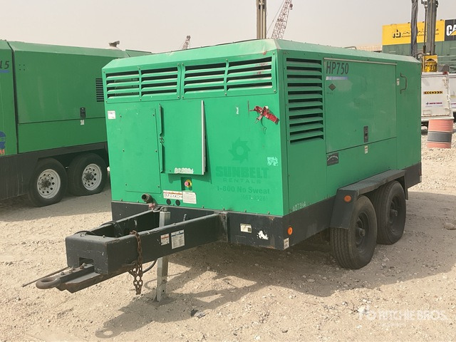 2015 Doosan HP750WCU-T4F Mobile (Inoperable) Air Compressor - Compressor de ar: foto 2 2015 Doosan HP750WCU-T4F Mobile (Inoperable) Air Compressor - Compressor de ar: foto 2