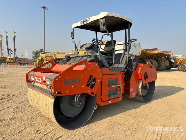 2015 Hamm HD99 Double Drum Roller - Compactador de asfalto: foto 1 2015 Hamm HD99 Double Drum Roller - Compactador de asfalto: foto 1
