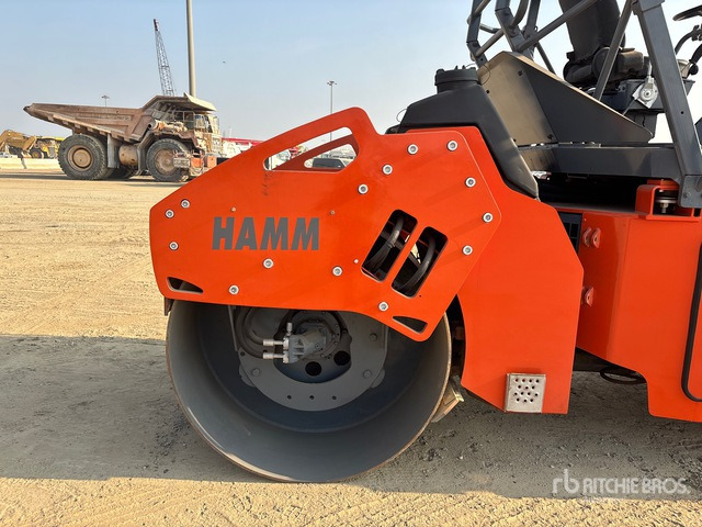 2015 Hamm HD99 Double Drum Roller - Compactador de asfalto: foto 4 2015 Hamm HD99 Double Drum Roller - Compactador de asfalto: foto 4