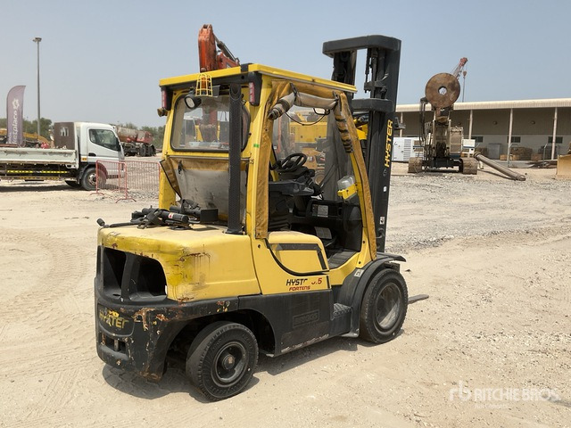 2015 Hyster H3.5FT 3.5 ton Forklift - Empilhadeira: foto 3 2015 Hyster H3.5FT 3.5 ton Forklift - Empilhadeira: foto 3