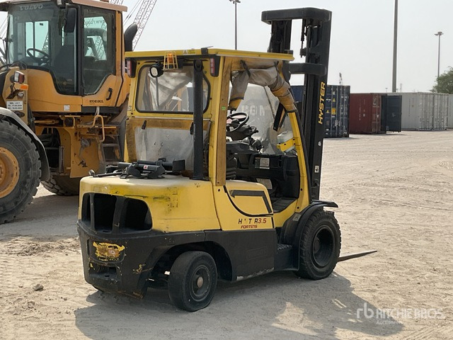 2015 Hyster H3.5FT 3.5 ton Forklift - Empilhadeira: foto 3 2015 Hyster H3.5FT 3.5 ton Forklift - Empilhadeira: foto 3