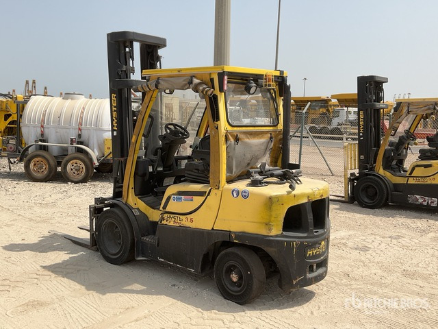 2015 Hyster H3.5FT 3.5 ton Forklift - Empilhadeira: foto 4 2015 Hyster H3.5FT 3.5 ton Forklift - Empilhadeira: foto 4