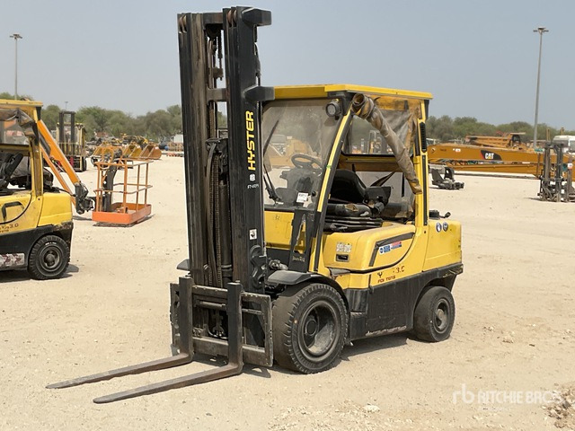 2015 Hyster H3.5FT 3.5 ton Forklift - Empilhadeira: foto 1 2015 Hyster H3.5FT 3.5 ton Forklift - Empilhadeira: foto 1