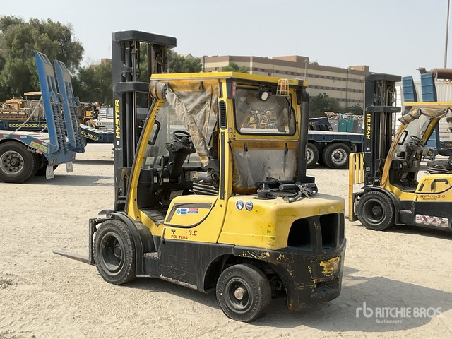 2015 Hyster H3.5FT 3.5 ton Forklift - Empilhadeira: foto 4 2015 Hyster H3.5FT 3.5 ton Forklift - Empilhadeira: foto 4