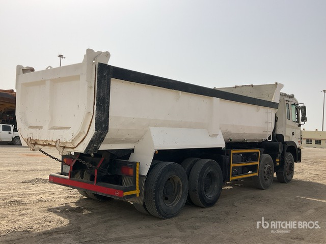 2015 JAC HFC3314KR1 8x4 Twin-Steer Tri/A Dump Truck - Caminhão basculante: foto 3 2015 JAC HFC3314KR1 8x4 Twin-Steer Tri/A Dump Truck - Caminhão basculante: foto 3