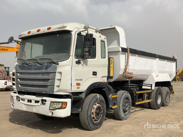 2015 JAC HFC3314KR1 8x4 Twin-Steer Tri/A Dump Truck - Caminhão basculante: foto 1 2015 JAC HFC3314KR1 8x4 Twin-Steer Tri/A Dump Truck - Caminhão basculante: foto 1