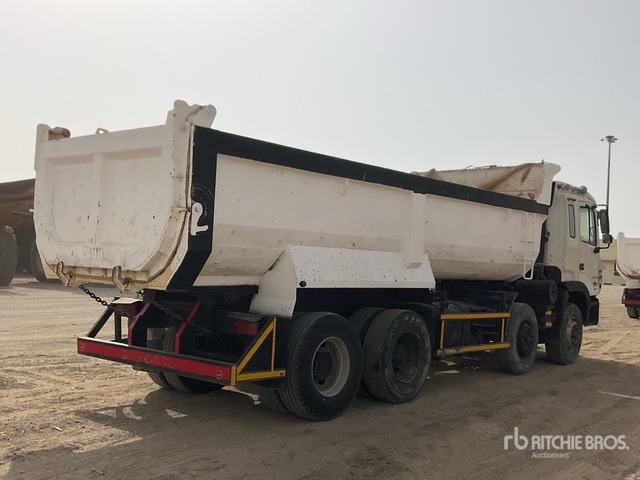 2015 JAC HFC3314KR1 8x4 Twin-Steer Tri/A Dump Truck - Caminhão basculante: foto 4 2015 JAC HFC3314KR1 8x4 Twin-Steer Tri/A Dump Truck - Caminhão basculante: foto 4
