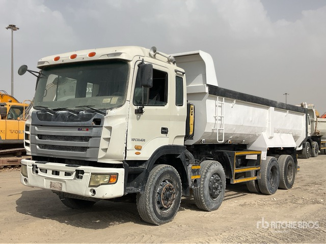 2015 JAC HFC3314KR1 8x4 Twin-Steer Tri/A Dump Truck - Caminhão basculante: foto 2 2015 JAC HFC3314KR1 8x4 Twin-Steer Tri/A Dump Truck - Caminhão basculante: foto 2