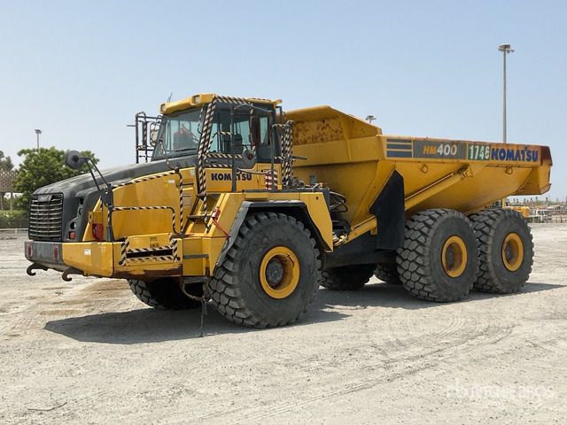 2015 Komatsu HM400-3 - Caminhão articulado: foto 1 2015 Komatsu HM400-3 - Caminhão articulado: foto 1
