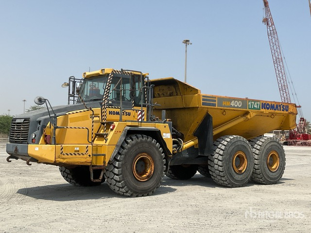 2015 Komatsu HM400-3 - Caminhão articulado: foto 1 2015 Komatsu HM400-3 - Caminhão articulado: foto 1