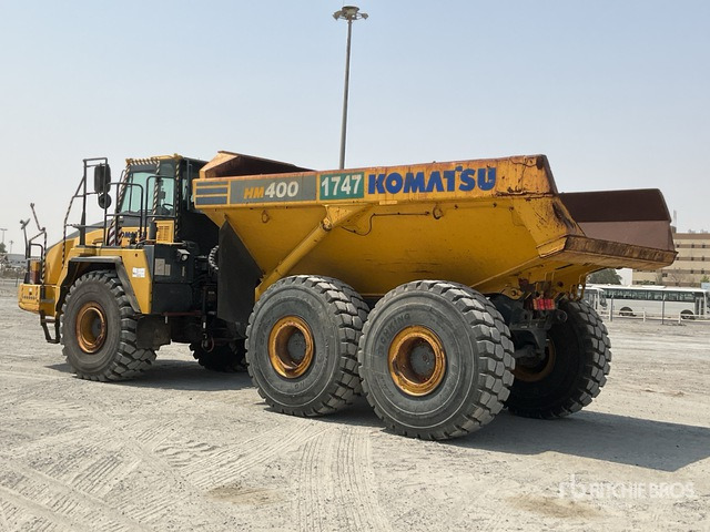2015 Komatsu HM400-3 - Caminhão articulado: foto 3 2015 Komatsu HM400-3 - Caminhão articulado: foto 3