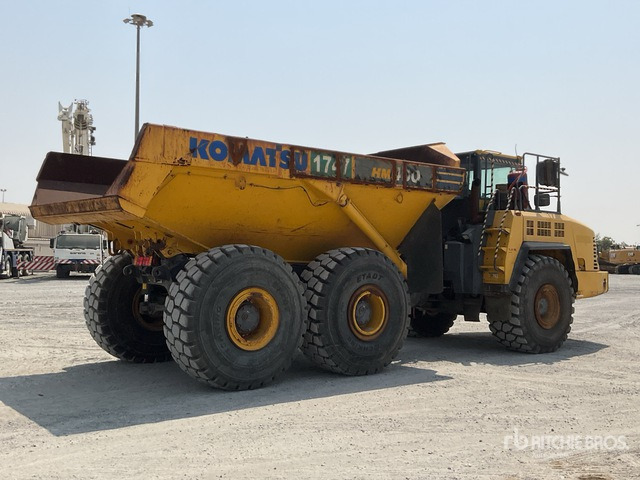 2015 Komatsu HM400-3 - Caminhão articulado: foto 4 2015 Komatsu HM400-3 - Caminhão articulado: foto 4