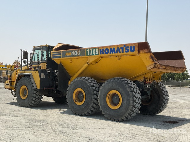 2015 Komatsu HM400-3 - Caminhão articulado: foto 3 2015 Komatsu HM400-3 - Caminhão articulado: foto 3