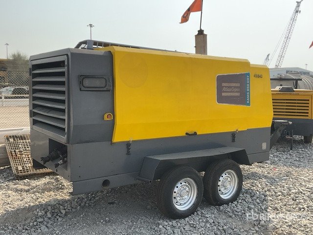2016 Atlas Copco XAMS850 Mobile (Inoperable) Air Compressor - Compressor de ar: foto 4 2016 Atlas Copco XAMS850 Mobile (Inoperable) Air Compressor - Compressor de ar: foto 4