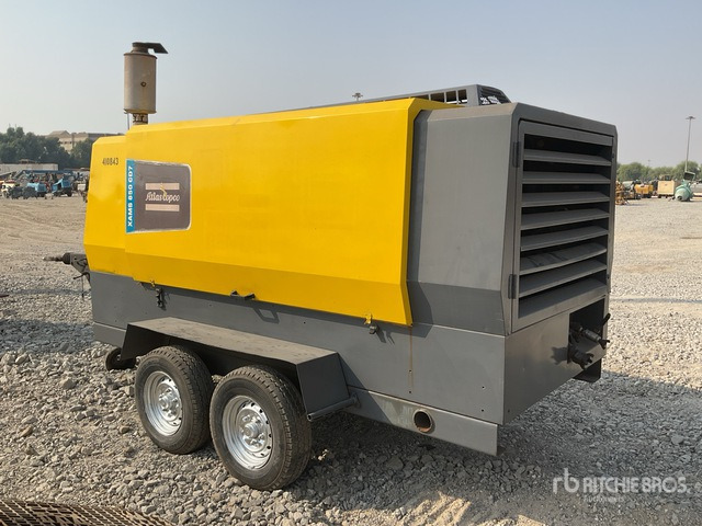 2016 Atlas Copco XAMS850 Mobile (Inoperable) Air Compressor - Compressor de ar: foto 3 2016 Atlas Copco XAMS850 Mobile (Inoperable) Air Compressor - Compressor de ar: foto 3