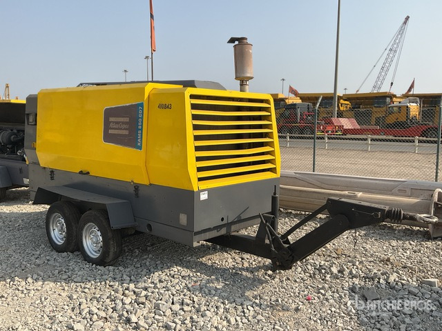 2016 Atlas Copco XAMS850 Mobile (Inoperable) Air Compressor - Compressor de ar: foto 1 2016 Atlas Copco XAMS850 Mobile (Inoperable) Air Compressor - Compressor de ar: foto 1