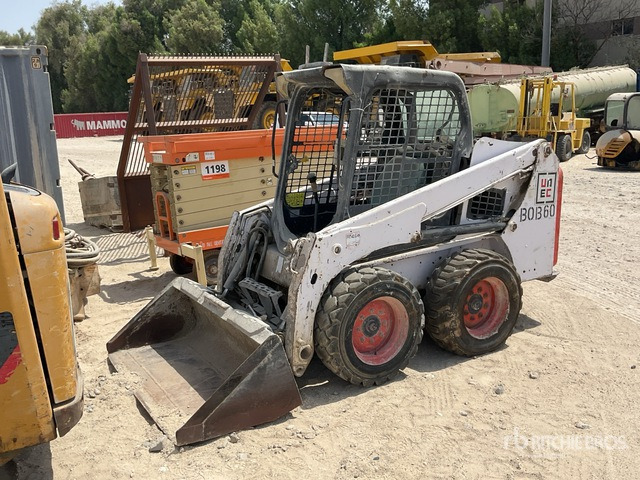 2016 Bobcat S450 (Inoperable) Skid Steer Loader - Mini carregadeira: foto 2 2016 Bobcat S450 (Inoperable) Skid Steer Loader - Mini carregadeira: foto 2
