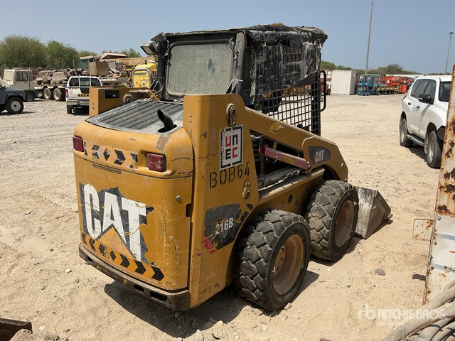 2016 Cat 216B3 (Inoperable) Skid Steer Loader - Mini carregadeira: foto 4 2016 Cat 216B3 (Inoperable) Skid Steer Loader - Mini carregadeira: foto 4