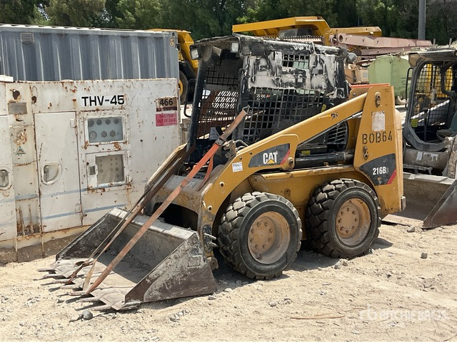 2016 Cat 216B3 (Inoperable) Skid Steer Loader - Mini carregadeira: foto 1 2016 Cat 216B3 (Inoperable) Skid Steer Loader - Mini carregadeira: foto 1
