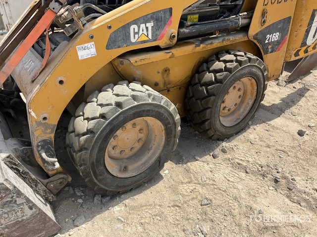 2016 Cat 216B3 (Inoperable) Skid Steer Loader - Mini carregadeira: foto 5 2016 Cat 216B3 (Inoperable) Skid Steer Loader - Mini carregadeira: foto 5