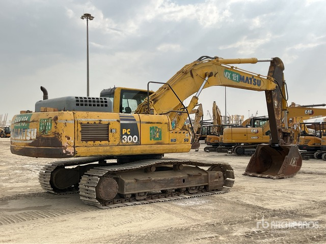 2016 Komatsu PC300-8M0 Tracked Excavator - Escavadora de rastos: foto 4 2016 Komatsu PC300-8M0 Tracked Excavator - Escavadora de rastos: foto 4