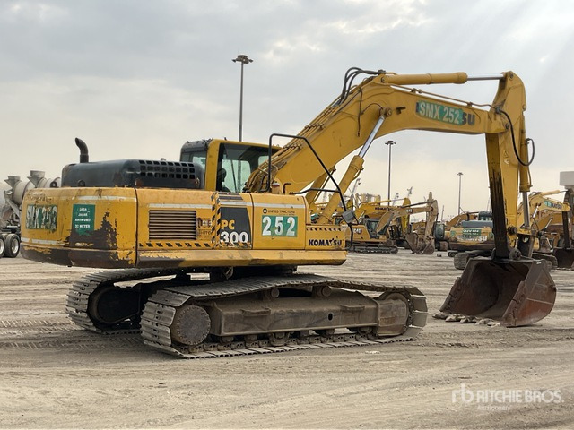 2016 Komatsu PC300-8M0 Tracked Excavator - Escavadora de rastos: foto 4 2016 Komatsu PC300-8M0 Tracked Excavator - Escavadora de rastos: foto 4