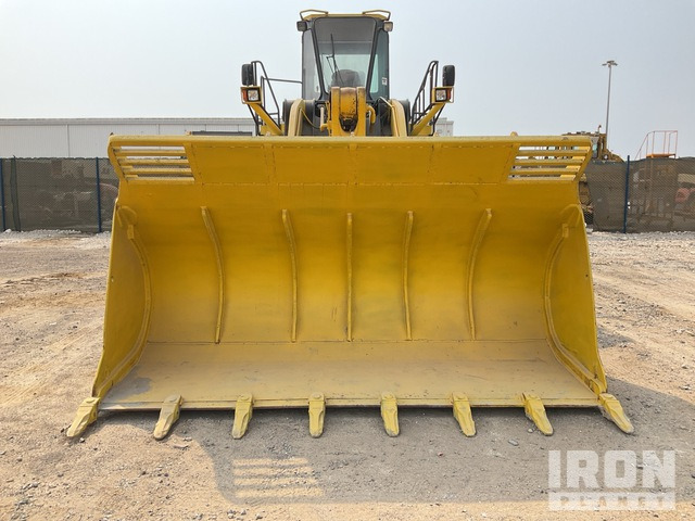 Carregadeira de rodas 2016 Komatsu WA600-6 Wheel Loader: foto 6