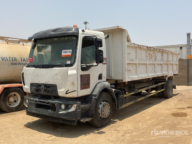 2016 Renault D18 4x2 (Inoperable) S/A Dump Truck - Caminhão basculante: foto 2 2016 Renault D18 4x2 (Inoperable) S/A Dump Truck - Caminhão basculante: foto 2